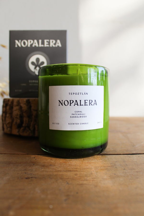 Nopalera Candle
