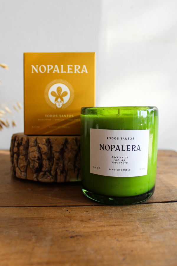Nopalera Candle