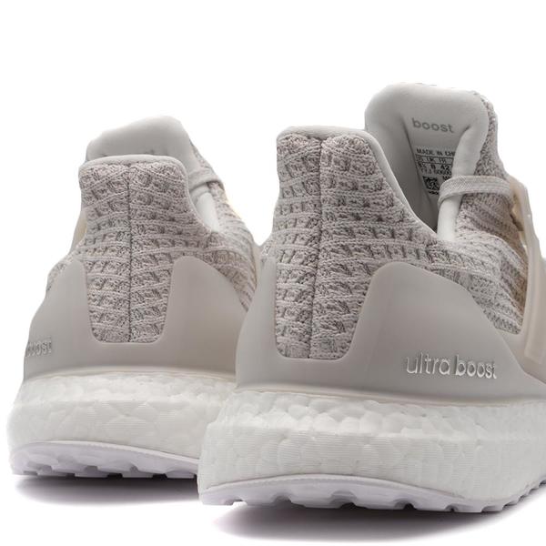 adidas gazelle silver green womens Adidas Ultraboost 1.0 "Triple White"  Beater Sneaker