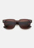 Carla Colour Monaro Square Sunglasses - Deep Taupe - Thumbnail 1