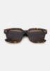 Carla Colour Monaro Square Sunglasses - Tort Tortoise - Thumbnail 1