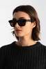 Carla Colour Monaro Square Sunglasses - Tort Tortoise - Thumbnail 2