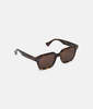 Carla Colour Monaro Square Sunglasses - Tort Tortoise - Thumbnail 3