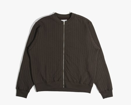 LADY WHITE Co. ビショップ購入 Mesh-Full-Zip-Pigment-Chalk-