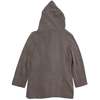 Sundazed Boucl Knit Hooded Swing Coat - Brown - Thumbnail 3
