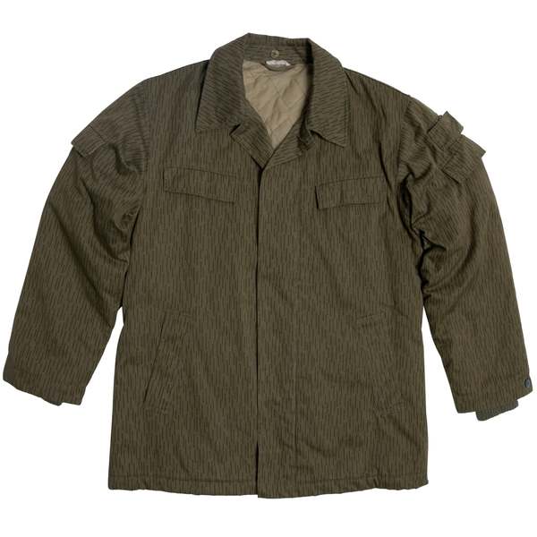 Sundazed Twill Weave Padded Field Jacket - Army