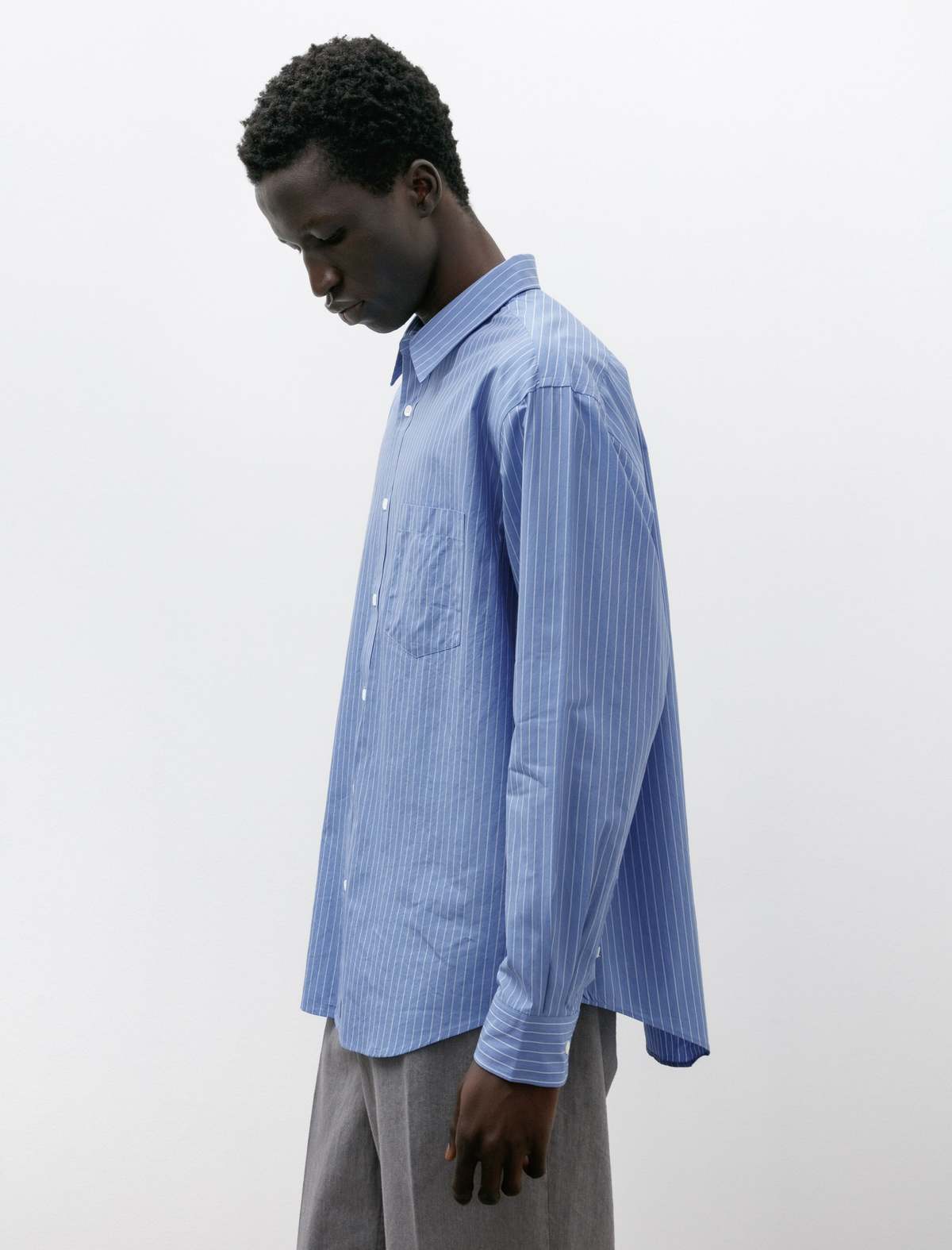 【限定SALE】 Ernie Palo Silk Darts Shirt Ernie Palo：SILK DART SHIRT - YELLOW - ORANN ONLINE SHOP