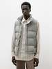 Ernie Palo Down Vest - Grey - Thumbnail 1
