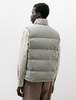 Ernie Palo Down Vest - Grey - Thumbnail 2