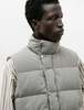 Ernie Palo Down Vest - Grey - Thumbnail 5