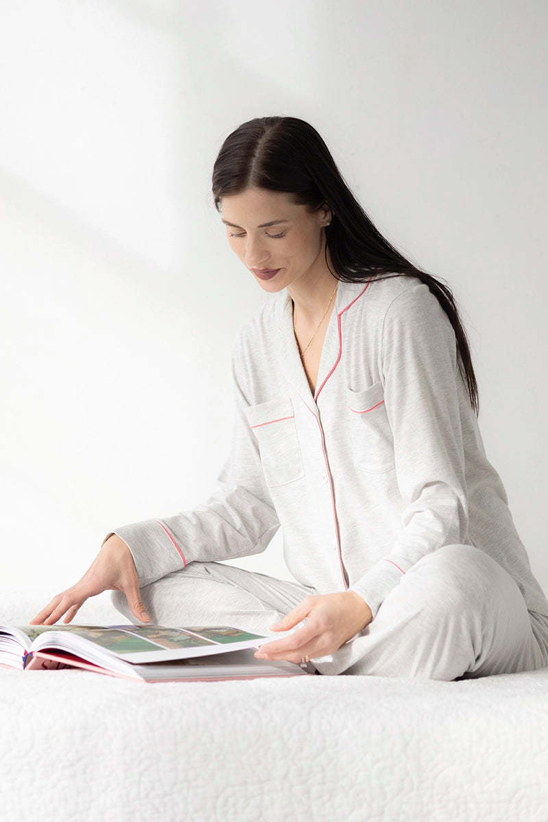 Salua Lingerie Pima Cotton Classic Pajamas