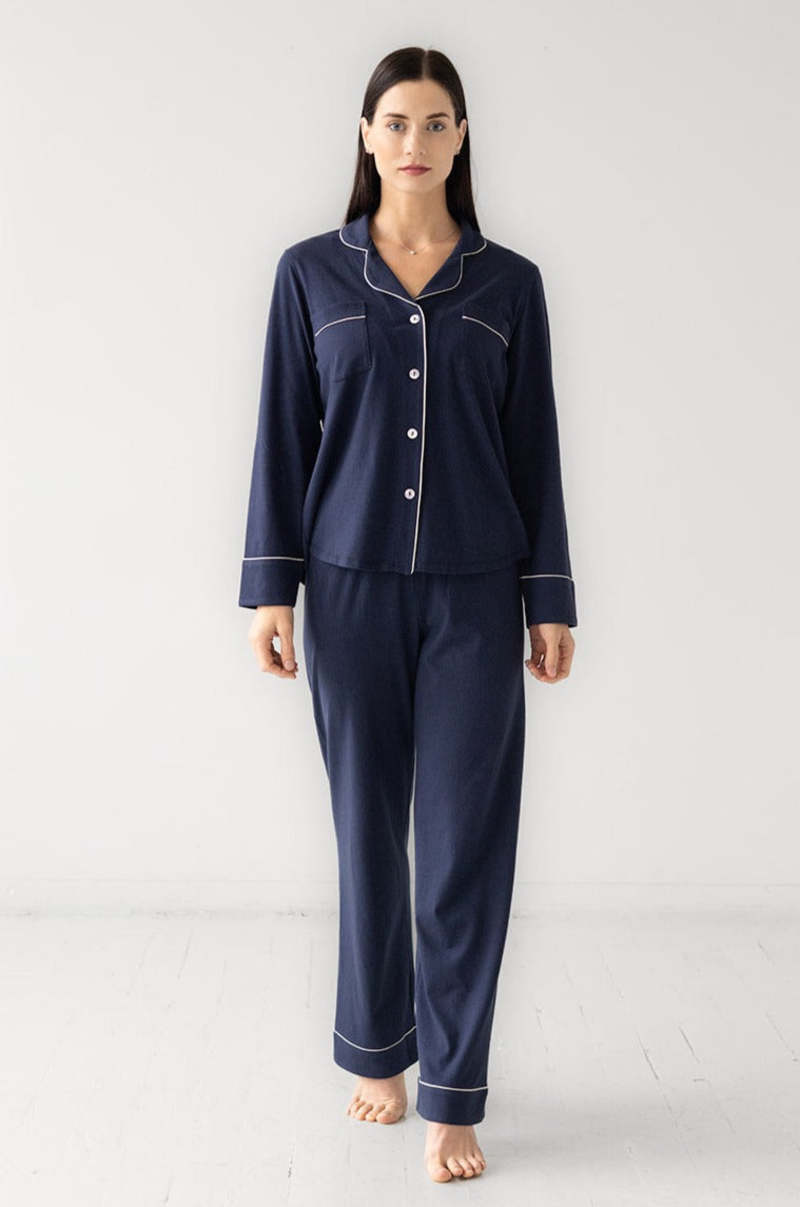 Salua Lingerie Pima Cotton Classic Pajamas