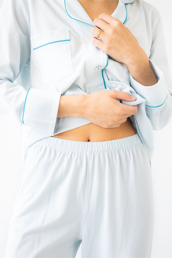 Salua Lingerie Pima Cotton Classic Pajamas