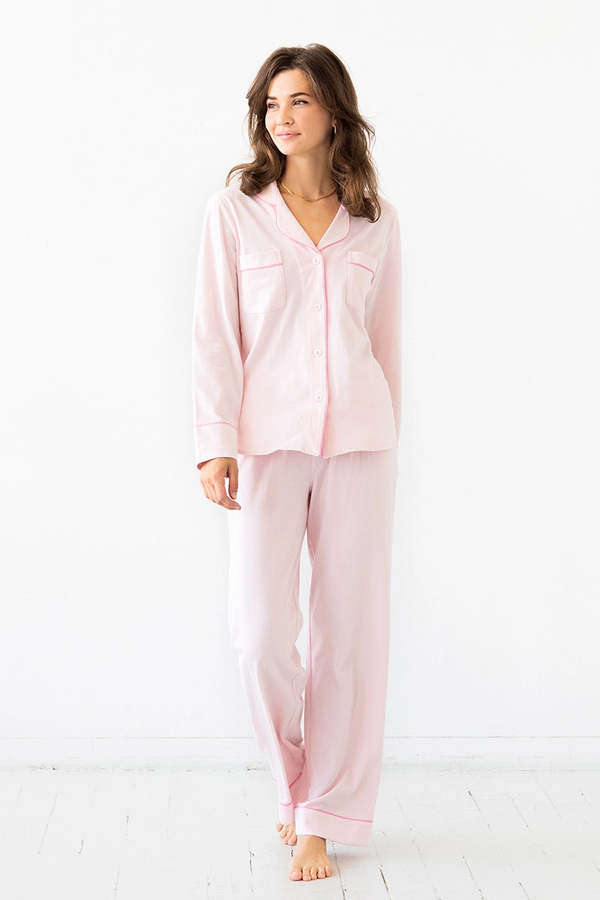 Salua Lingerie Pima Cotton Classic Pajamas