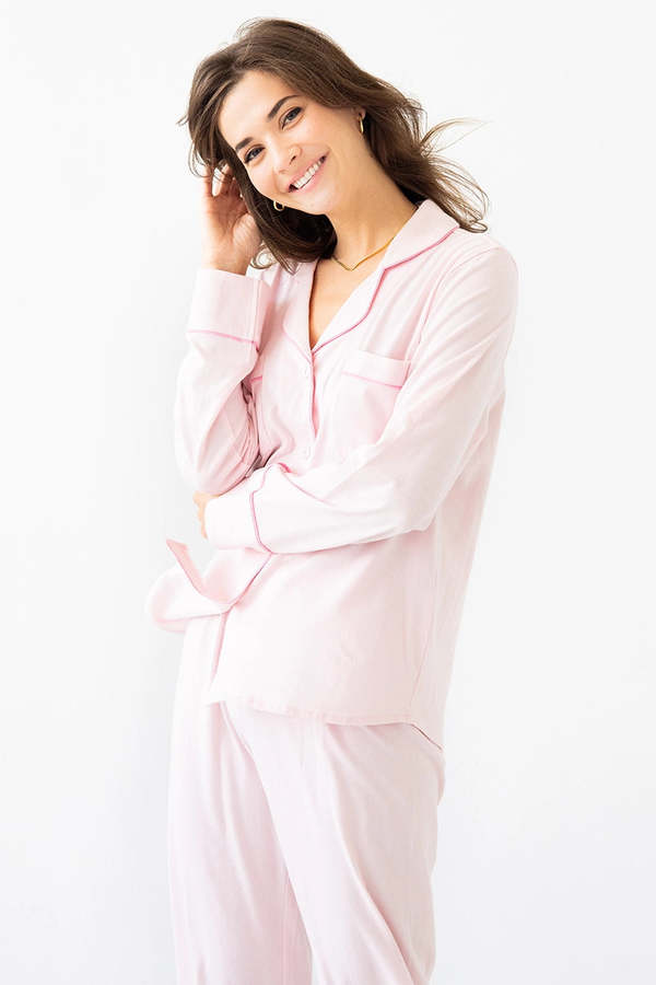 Salua Lingerie Pima Cotton Classic Pajamas