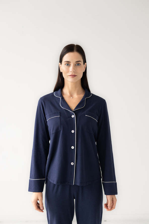 Salua Lingerie Pima Cotton Classic Pajamas