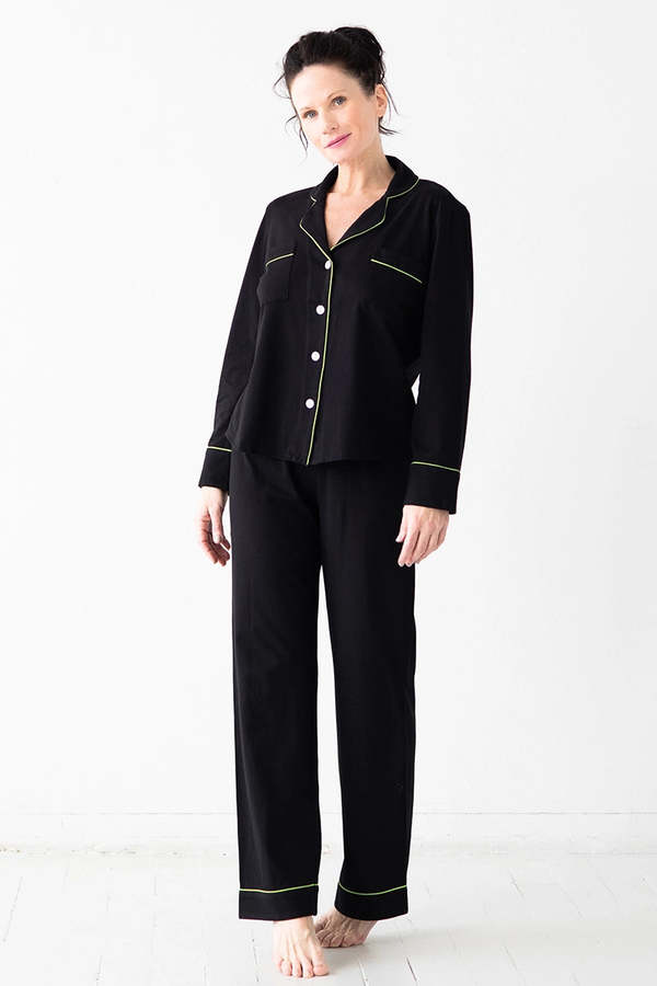 Salua Lingerie Pima Cotton Classic Pajamas