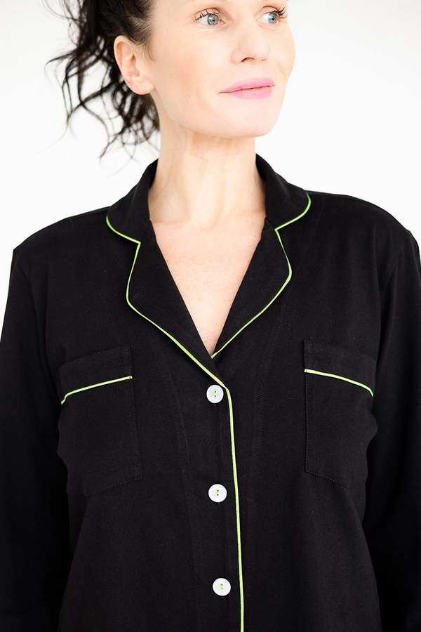 Salua Lingerie Pima Cotton Classic Pajamas