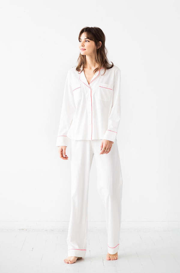 Salua Lingerie Pima Cotton Classic Pajamas