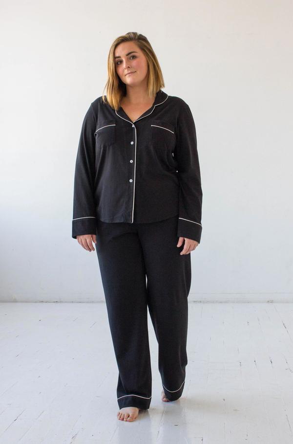 Salua Lingerie Pima Cotton Classic Pajamas