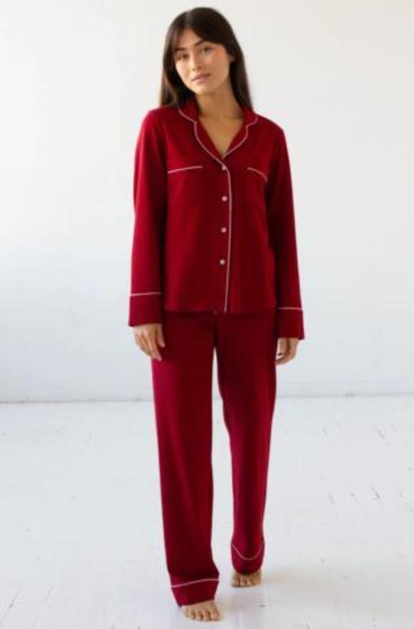 Salua Lingerie Pima Cotton Classic Pajamas