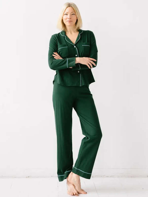 Salua Lingerie Pima Cotton Classic Pajamas