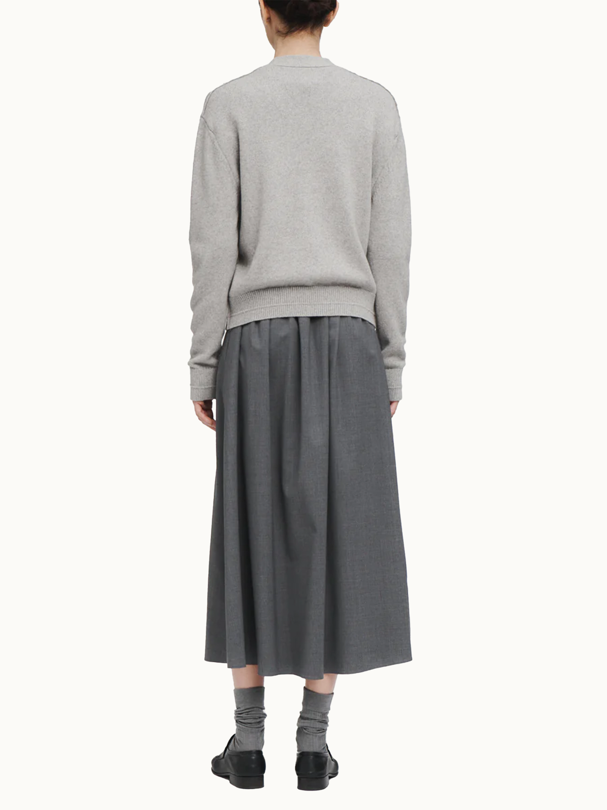 アパルトモン MARIA McMANUS PLEATED SKIRT Variegated Pleat Skirt in Black – Maria McManus