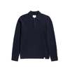 Norse Projects Standard Merino Lambswool Polo - Dark Navy - Thumbnail 1