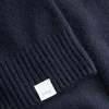 Norse Projects Standard Merino Lambswool Polo - Dark Navy - Thumbnail 3