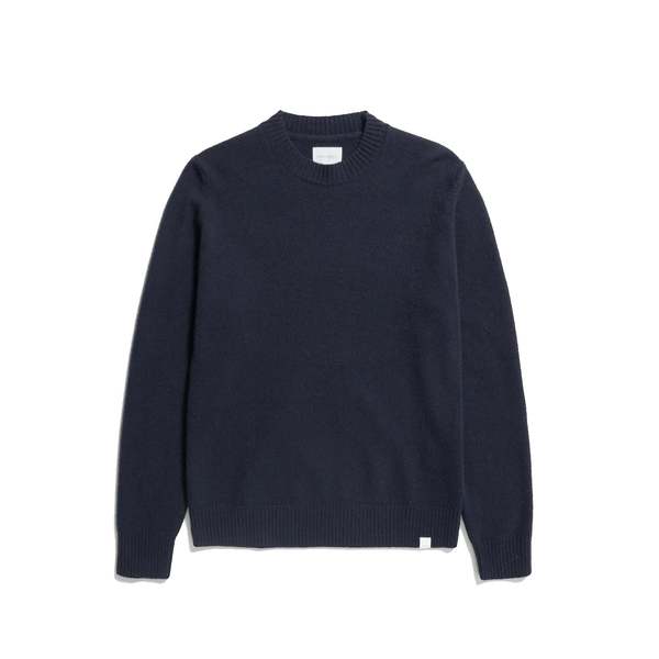 Norse Projects Standard Merino Lambswool Sweater - Dark Navy