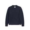 Norse Projects Standard Merino Lambswool Sweater - Dark Navy - Thumbnail 1
