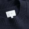 Norse Projects Standard Merino Lambswool Sweater - Dark Navy - Thumbnail 3