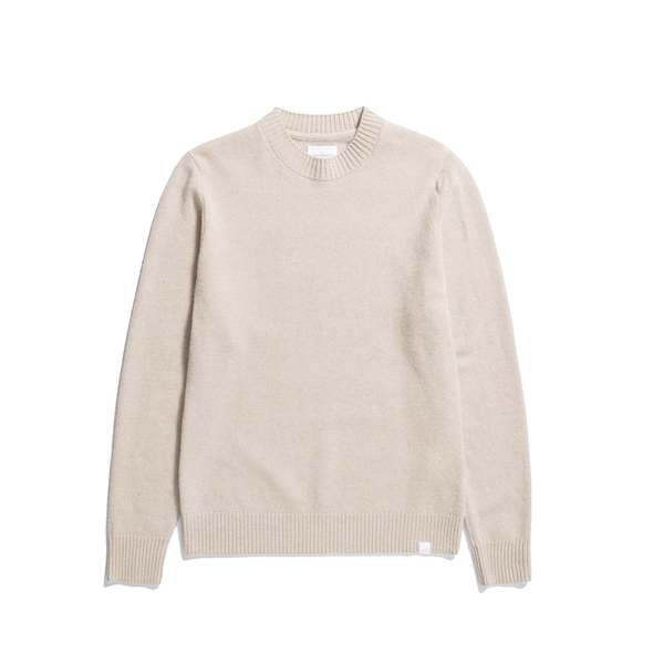 Norse Projects Standard Merino Lambswool Sweater - Oatmeal