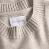 Norse Projects Standard Merino Lambswool Sweater - Oatmeal - Thumbnail 3