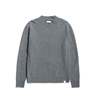 Norse Projects Standard Merino Lambswool Sweater - Grey Melange - Thumbnail 1