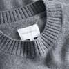 Norse Projects Standard Merino Lambswool Sweater - Grey Melange - Thumbnail 3