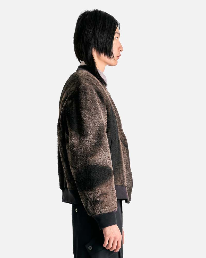 JiyongKim RECODE SUNFADED BOMBER 全世界8着 JiyongKim RECODE SUNFADED BOMBER 全世界8着 - メルカリ