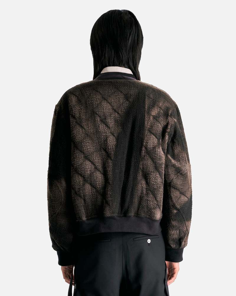 JiyongKim RECODE SUNFADED BOMBER 全世界8着 JiyongKim x Alpha Industries SUN-BLEACHED FLIGHT BOMBER