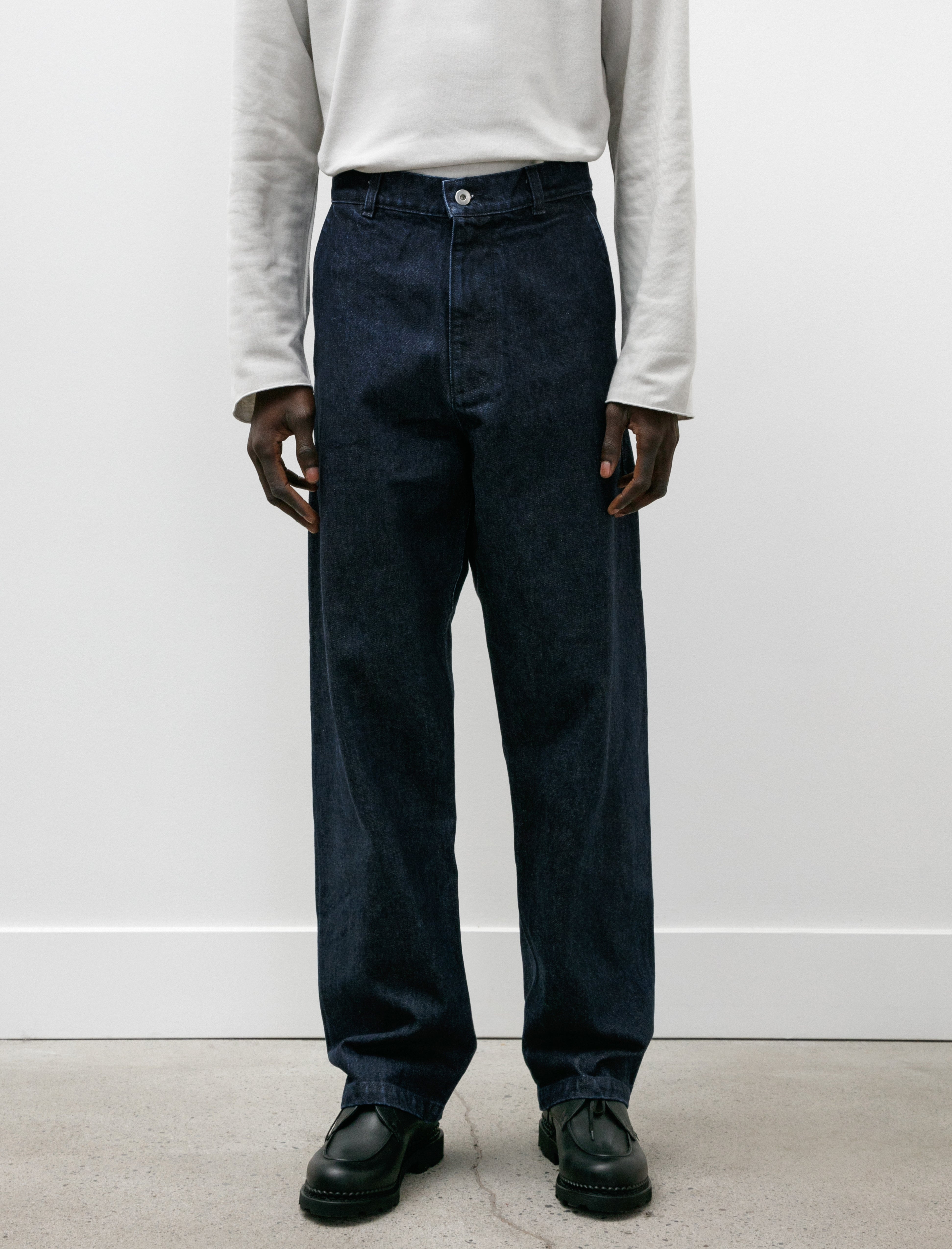 Arpenteur 5 Pocket Denim - Indigo Washed | Garmentory
