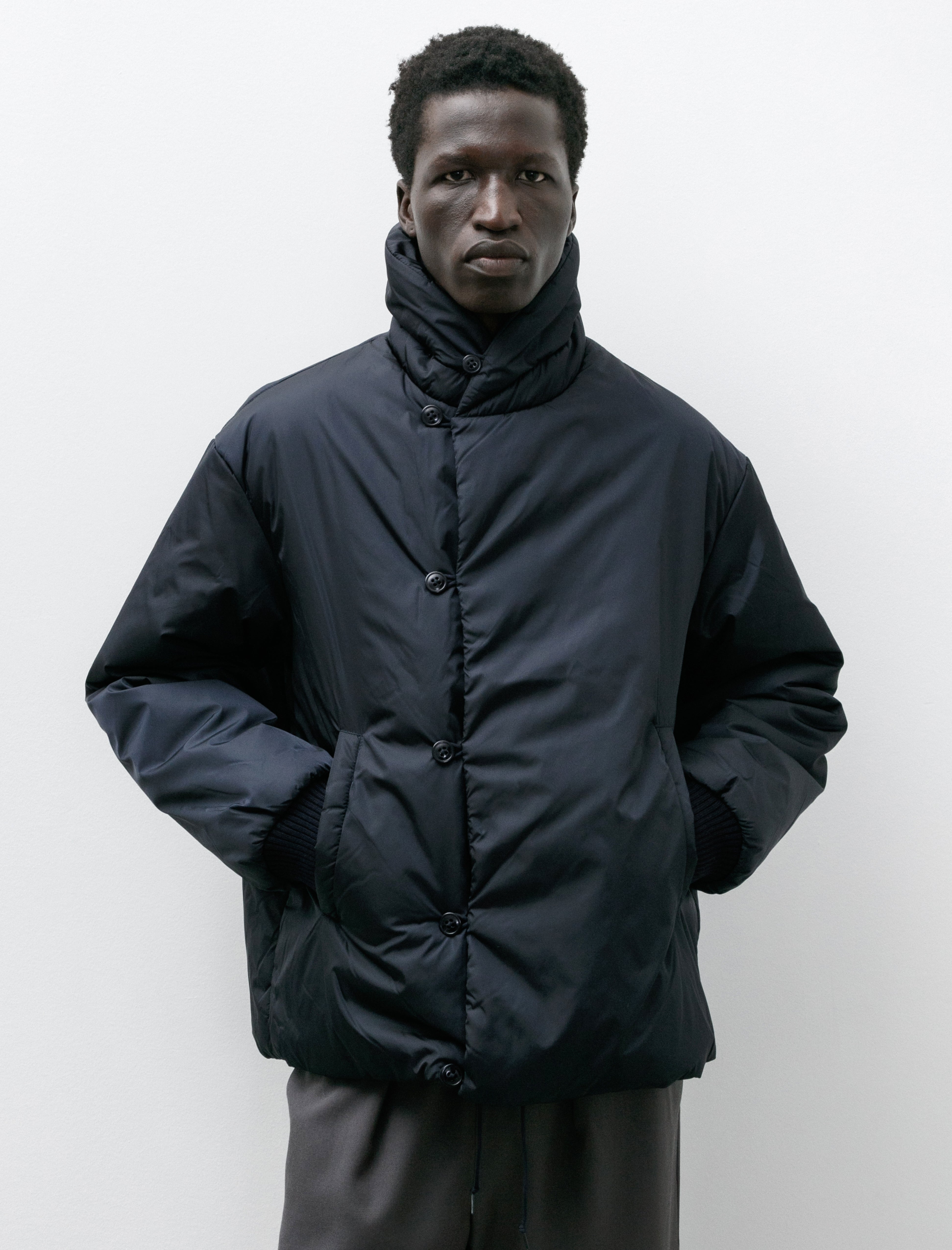 ジャケット・アウター ir Arpenteur Loft J HD Technical Nylon Jacket - Midnight | Garmentory