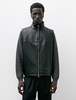 Arpenteur Track V Lambskin Leather Vest - Black - Thumbnail 1