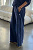Le Bon Shoppe French Terry Breezy Pants - Midnight - Thumbnail 2