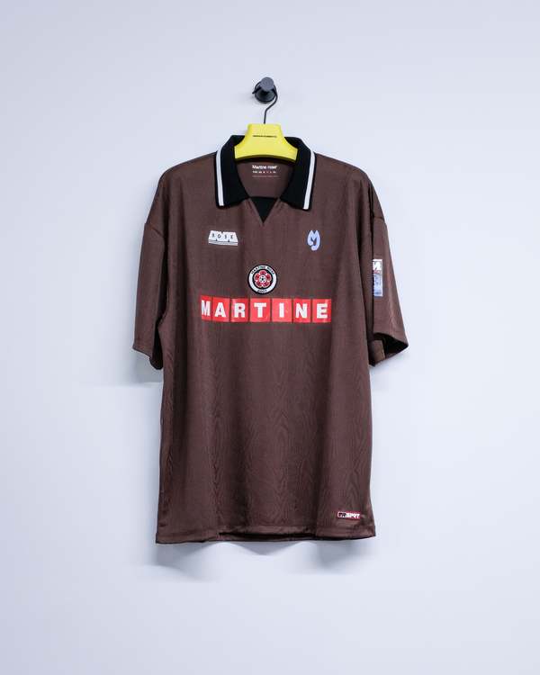 Martine Rose Football Top - Brown | Garmentory
