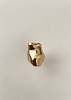 JULIE THÉVENOT Brass Moai Ring - Gold - Thumbnail 2