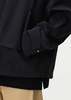 SOLID HOMME Stand Collar Shell Jacket - Black - Thumbnail 9