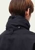 SOLID HOMME Stand Collar Shell Jacket - Black - Thumbnail 10