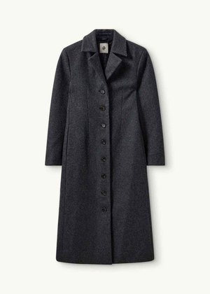 ジャケット・アウター SOFT WOOL TAILOR COAT gray / FREE THE GARMENT Tailored Wool Coat - Grey | Garmentory