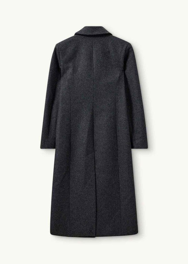 eaphi SOFT WOOL TAILOR COAT グレー THE GARMENT Tailored Wool Coat - Grey | Garmentory