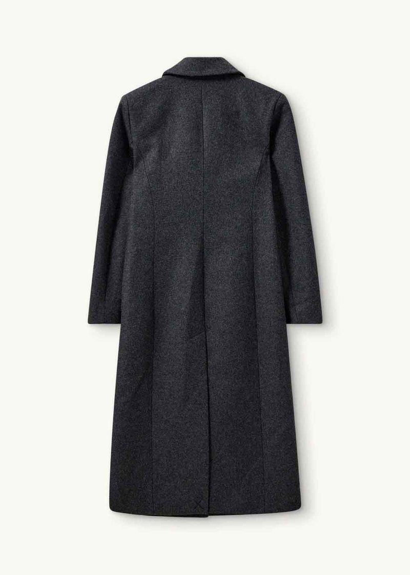 eaphi SOFT WOOL TAILOR COAT グレー SOFT WOOL TAILOR COAT eaphi gray