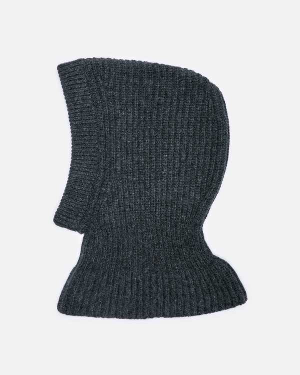 Lemaire Lambswool Hood - Anthracite Melange | Garmentory